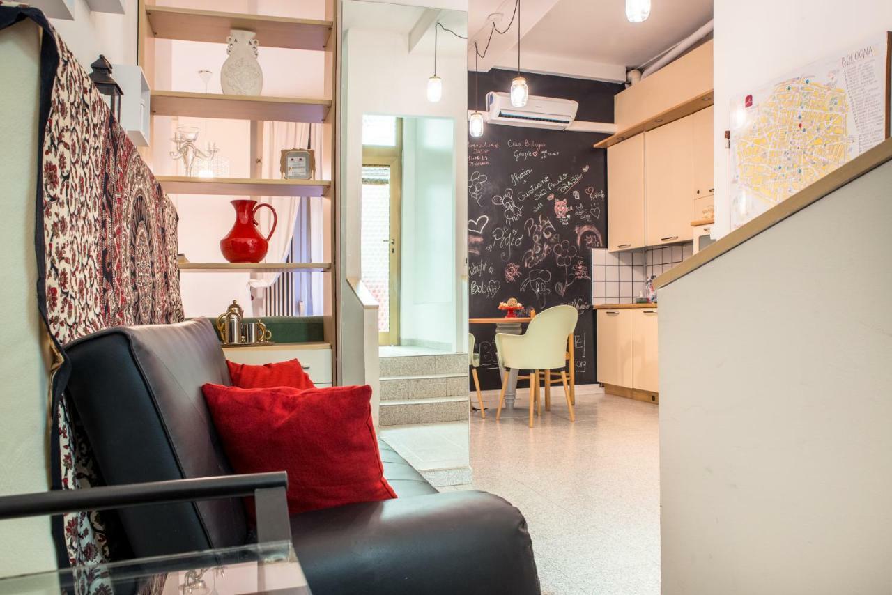 8- Tourist House Bologna - Light House - Self Check-In Apartment ภายนอก รูปภาพ